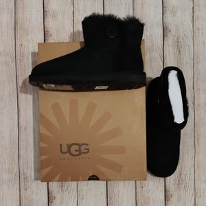 New Ugg Australia Women's Classic Mini Bailey Bott